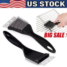 Stainless Steel BBQ Grill Brush and Scraper Set for Outdoor Grill Grill and Barbecue price