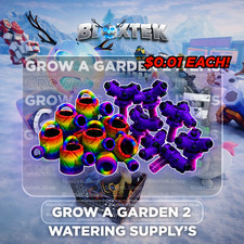 GAG Watering Supply's  | Cheap & Secure & Fast |  GAG2 | Grow A Garden 2 SWC SS Garden Supplies price