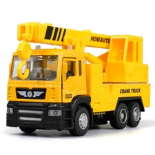 1:50 Crane Toy Truck Construction Vehicle Diecast Toy Cars Boys Toys Kids Gifts Toy Truck & Construction Vehicle price