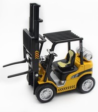 1:24 Forklift Truck Construction Vehicle Model Diecast Toy Cars Toys for Boys Toy Truck & Construction Vehicle price