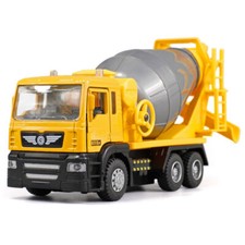 1:50 Cement Mixer Toy Truck Construction Vehicle Diecast Toy Cars Boys Toys Kids Toy Truck & Construction Vehicle price