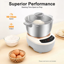 5L Automatic Electric Dough Mixer Kneading Dough Maker With Ferment Function Dough Mixer price