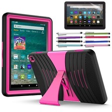 For Amazon Fire HD 8 2024/2022 12th Gen Shockproof Kickstand Tablet Case Tablet Case price