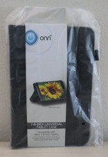onn 0NA16TA007 Black Universal Tablet Case Compatible With Most  7" - 8" Tablets Tablet Case price