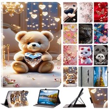 For Lenovo Tablet Case Cute Painted Cartoon Leather Shockproof Soft Shell Covers Tablet Case price