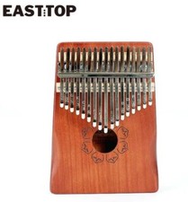 17 Key Kalimba Thumb Piano Finger Mbira Mahogany Wood Keyboard Music Instruments Keyboard Instruments price