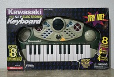 Vintage Kids Kawasaki 25 Key Electronic Keyboard Record And Play (8 Instruments) Keyboard Instruments price