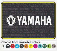 Yamaha Guitar Keyboard case Music instruments and others decal sticker 9" Keyboard Instruments price