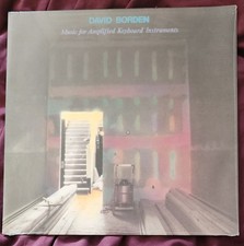 David Borden - Music For Amplified Keyboard Instruments - Vinyl LP - Sealed Keyboard Instruments price
