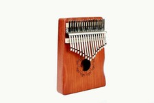 17 Key Kalimba Thumb Piano Finger Mbira Mahogany Wood Keyboard Music Instruments Keyboard Instruments price