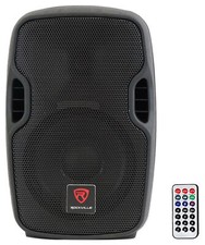 Rockville BPA8 8" Professional Powered Active 300w DJ PA Speaker w Bluetooth Powered Speaker price