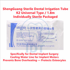 ShengGuang Sterile Dental Irrigation Tube 1.8m K2 Implant Cooling Water Line Medical Products price