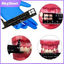 Dental Precision Measuring Ruler For Photography Gauge Aluminum Medical Products Medical Products price