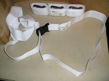 Morrison Medical Products-Stretcher/Backboard/Cot Strap 9'  #1392WH  *NEW* 3 pcs Medical Products price