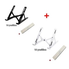Foldable Laptop Stand Adjustable Portable Notebook Bracket Support Base ABS Hold Laptop Stand price