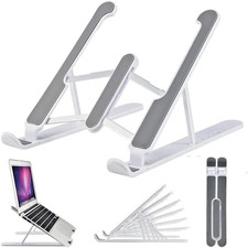 Adjustable Foldable Laptop Stand Portable Notebook Tablet Holder Computer Desk Laptop Stand price
