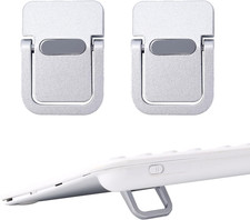 2Pcs Mini Keyboard Riser, Zinc Alloy Portable Small Laptop Tilt Stand Lifter Fee Laptop Stand price