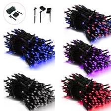 100-200 LED Solar String Lights Outdoor Garden Party Xmas Fairy Wedding Lamp Outdoor & Garden Toys price