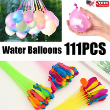 111PCS Water Balloons Outdoor Summer Party Fun Water Bombs Garden Party Baloons Outdoor & Garden Toys price