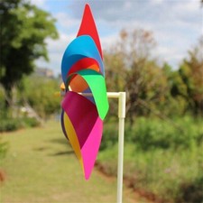 Garden Yard Party Outdoor Windmill Wind Spinner Ornament Decor Kids Toy-Gift Outdoor & Garden Toys price