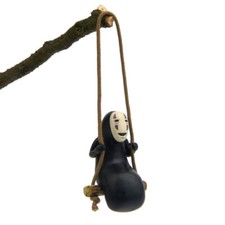 Spirited Away No Face Man Figure Swing Toy Home Gardening Decor Micro Landscape Outdoor & Garden Toys price