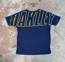 Oakley T Shirt Performance Fit Sz L Software Skull Tag Spell Out 2019 Drop Graphic & Music Software price