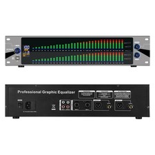 31-Band Digital Equalizer Home Stereo Audio System Dual Channel Graphic Music EQ Graphic & Music Software price
