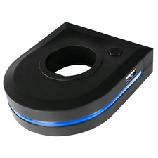 VIVO Pole-Mounted RGB Stand Accessory with Dual USB-A Hub and Light Strip Monitor Accessories price