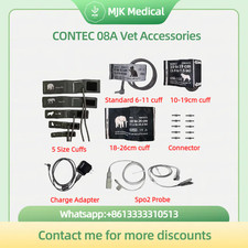 CONTEC 08A Vet BP Monitor Accessories: Animal Cuffs, SpO2 Probe, Charger & Conne Monitor Accessories price