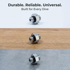 Scuba Diving Thread Adaptor for Scuba Gear Dive Equipment Outdoor Diving Gear price