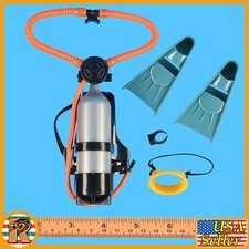 Underwater Explorer - Diving Gear Set - 1/6 Scale Part - Action Man 40 Diving Gear price