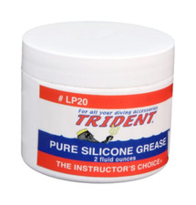 Trident Silicone Grease Lubricant for O-Ring Regulator Hose Dive Gear Seal Diving Gear price