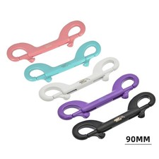 90mm Diving Clip Hook Bolt Snap for Scuba Gear with One Hand Diving Gear price