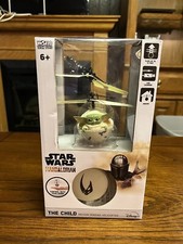 World Tech Toy Star Wars Mandalorian The Child Baby Yoda Motion Sense Helicopter Tech Toy price