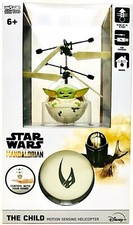 World Tech Toy Star Wars Mandalorian The Child Baby Yoda Motion Sense Helicopter Tech Toy price