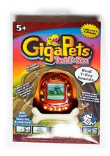 Giga Pets Tech T-Rex Digital Virtual Dinosaur Pet Toy, Red, Collector’s Edition Tech Toy price