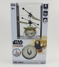 World Tech Toy Star Wars Mandalorian The Child Baby Yoda Motion Sense Helicopter Tech Toy price