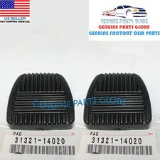 GENUINE TOYOTA 4RUNNER T100 TACOMA CLUTCH & BREAK FOOT PEDAL PAD COVER SET Pedal Set price