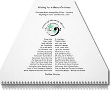 Zither Lap Harp Sheet Music ~ Christmas Music String Instruments price