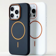 Ultrathin Hit Color For MagSafe Phone Case for iPhone 17 16 15 Pro Max 14 13 12 Phone Case price