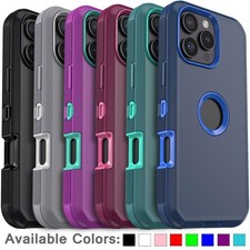 For iPhone 17 17e 16 15 Pro Max 14 13 12 11 SE2 Phone Case Heavy Duty Shockproof Phone Case price