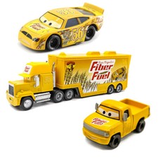 Children's toy car NO.56 Fiber Fuel Truck&Pickup&Car 3 Pack McQueen Children's Toy price