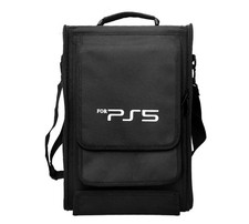 Black Travel Shoulder Carrying Bag Carry Case for PS5 PlayStation 5 Console Game PlayStation Game Console price