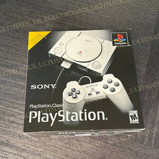 Authentic Sony PlayStation Classic Mini 2018 Edition Video Game Console PS1 New PlayStation Game Console price