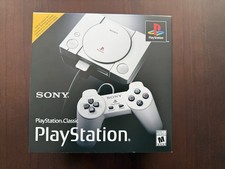 Sony PlayStation Classic Gray Console (NTSC-U/C) BRAND NEW MINT CONDITION PlayStation Game Console price