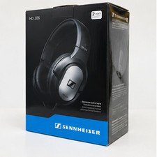 Sennheiser HD 206 Wired Over-Ear Closed Back Headphones Black 3.5mm Audio Jack Over-Ear Headphones price