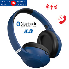 Wireless Over Ear immersive Headphones Noise Cancelling Cushioned Studio Headset Over-Ear Headphones price