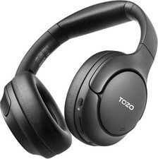 TOZO HT2 Hybrid Active Noise Cancelling Headphones, Wireless Over Ear Bluetooth Over-Ear Headphones price