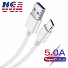 USB C Type C Fast Data Charging Cable For Samsung LG Phones Tablets Android Tablet Charger price