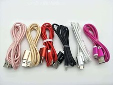 6FT USB Type C / Micro USB Data Sync Charger Cord Charging Cable Tablet Phones Tablet Charger price